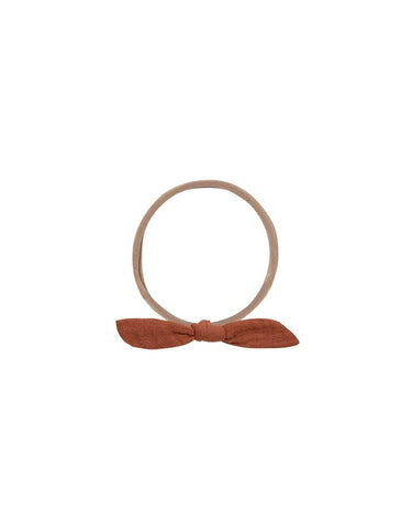 Rylee + Cru Little Knot Headband, amber